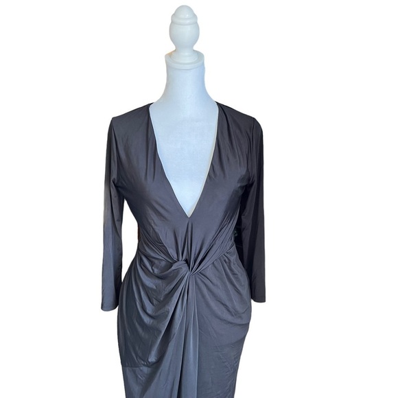 lovers and friends sundance maxi dress Lovers and Friends Sundance Maxi in Espresso Brown